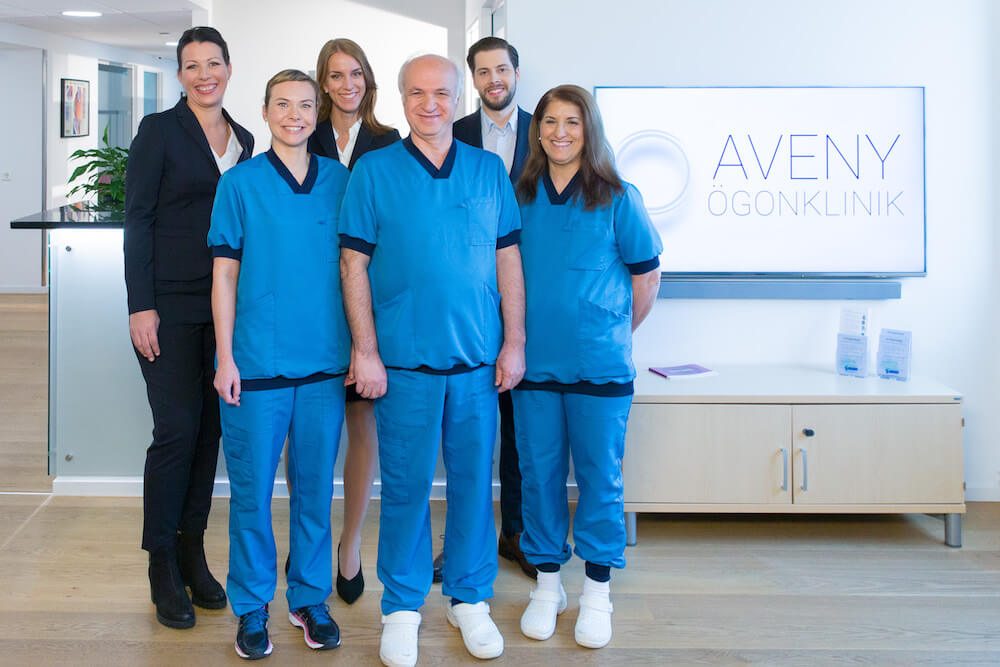 Aveny Ogonklinik